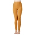 thumbnail image 5 of KOGMO Womens Premium Cotton Full Length Leggings Multi Colors (S-XL), 5 of 6