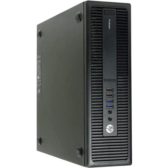 Restored HP Desktop PC, Core i5-4570, 8G RAM, 500G SSD, Windows 11 Pro