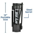 thumbnail image 5 of Zefal Little Big Air Universal Foot Floor Pump (Bikes Tires, Balls, Portable, 80 Psi Capacity, 1.15 lb), 5 of 8