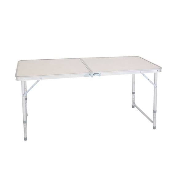 120 x 60 x 70 4Ft Portable Multipurpose Folding Table White(Same as 19846019)