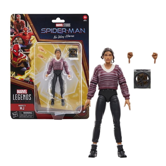 Figura MJ Hasbro Marvel 6 Pulgadas