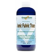 Good State Liquid Ionic Minerals - Fulvic Trace Minerals - (48 servings) (16 fl oz)
