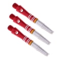 thumbnail image 1 of 3 Piezas de Aleación de Aluminio de 360 ​​grados de Rotación de Dardos Medianos Ejes de Vástagos Piezas Rojas Soledad Eje de dardo de aleación de aluminio, 1 of 10