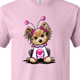 thumbnail image 4 of Inktastic Love Bug Yorkie T-Shirt, 4 of 5