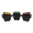 thumbnail image 6 of 4/6 Pin Waterproof Boat Rocker Switch SPST ON/OF Snap-in KCD4 Rocker Switches, 6 of 15