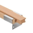 thumbnail image 2 of 1 Set Drawer Slide Bottom Mount Drawer Slide Furniture Rail Cabinet Dresser Slide, 2 of 8