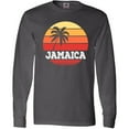 thumbnail image 3 of Inktastic Jamaica Vacation Trip Long Sleeve T-Shirt, 3 of 5
