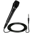 thumbnail image 1 of JYX Microphone Dynamique Filaire, Microphone Portatif à Cordon de 9,8 Pi pour le Chant, Micro de Karaoké Filaire, Fiche 6,35 mm, 1 of 9