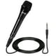 JYX Microphone Dynamique Filaire Microphone Portable de 9,8 Pieds pour Chanter, Micro Karaoké Filaire, Prise de 6,35 Mm – image 1 sur 9