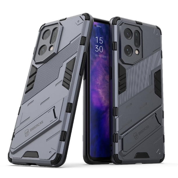 Funda para OPPO FIND X5 PRO 5G Protección A Prueba De Golpes Con Soporte De TPU Duradero Y Práctico