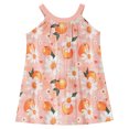 thumbnail image 5 of Hrsba Kids Summer Dress,Casual Sleeveless Dress for Girls,Toddler Kids Girls Cute Flower Sleeveless Camisole Dress A Line Suspenders Wrinkle Dress, 5 of 5