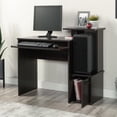 thumbnail image 4 of Sauder Beginnings Computer Desk in Cinnamon Cherry Finish, 4 of 9