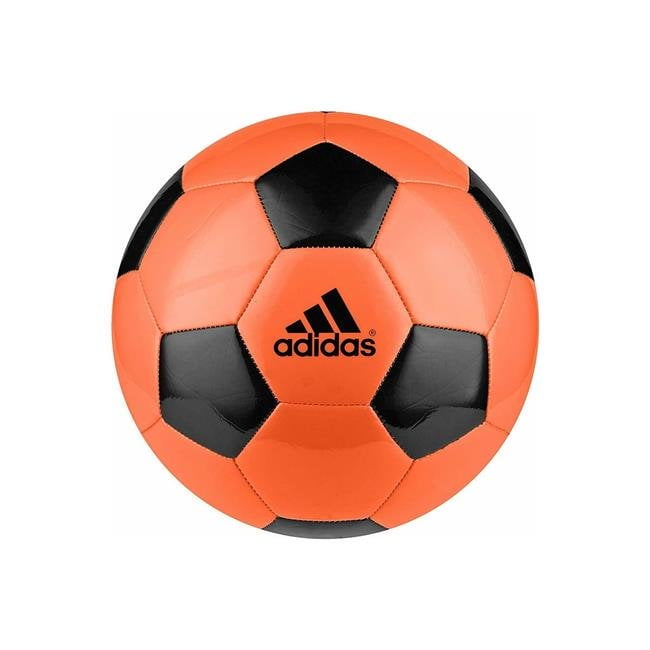 orange adidas soccer ball