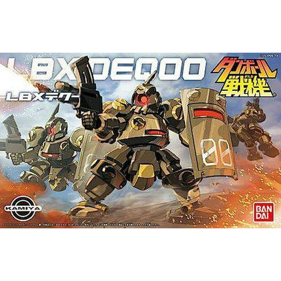 Danball Senki LBX 02 Deqoo Action Figure Kit Kamaiya Bandai