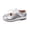 Silver, variant on Kids Girls' Dress ShoesShoes for Toddler Girls Fashion Patent Leather with Big Bow and Hollow Out Design Soft Non-slip Sole School Daily