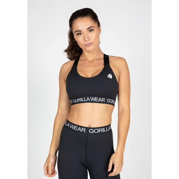 Colby Sports Bra - Black