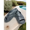 thumbnail image 4 of SANDALIA LIGERA PARA HOMBRE DE COBERTURA SEMI-ABIERTA COLOR GRIS ANTIDESLIZANTE, 4 of 4