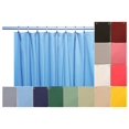 thumbnail image 2 of Home Heavy Duty Vinyl Shower Curtain Liner with 12 Metal Grommets Sky Blue, 2 of 4