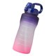 thumbnail image 1 of Toystoory Botella de agua deportiva caliente 2000ml Botella para beber al aire libre Taza de té de viaje Viaje al aire libre Portátil a prueba de fugas Teteras No.04 Toystoory HA004173-04, 1 of 6