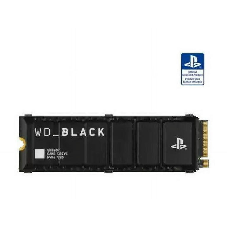 Western Digital WD_BLACK™ SN850P 4TB NVMe™ SSD for PS5 Western Digital WD_BLACK™ SN850P 4TB NVMe™ SSD for PS5