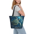 thumbnail image 2 of Easygdp Artistic Turtle Earth Shoulder Bags for Women,Crossbody Bags Shoulder Purse Handbag for Women, 2 of 6