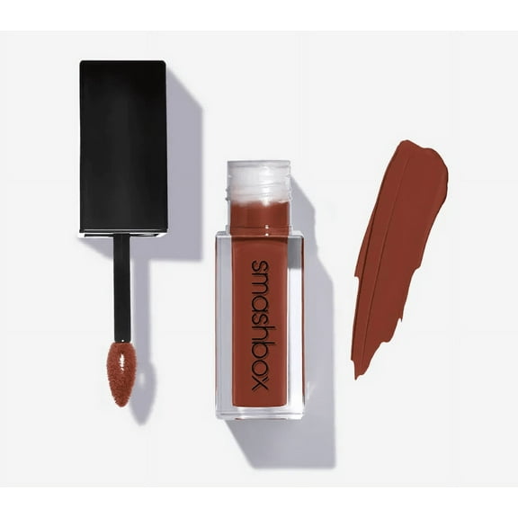 Smashbox Always On Liquid Lipstick - Yes Honey - Light Chestnut Matte 0.13oz