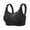 Womens Bras Black, variant on ylioge M-4X Mens Plus Size Bras 2025 No Underwire Push Up Bralettes Casual Solid Full-Coverage No Show Large Bust Underwear Bra