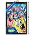 thumbnail image 3 of Nickelodeon Spongebob - Joy Wall Poster, 14.725" x 22.375", Framed, 3 of 3