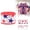C, variant on Patriotic Ribbon Wired 250th Birthday Decoration 5 Yards Patriotic Wired Edge Ribbon 4th of July Decorative for Independence Day Memorial Day DIY Crafts, Red White and Blue Ribbon Stars Stripes