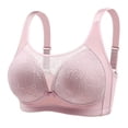 thumbnail image 4 of YDLCAFD Womens Push up Bra No Underwire Comfortable Seamless Full Coverage Bra for Women Wireless Bras with Soft Support Regular and Plus Size Nursing Bras Plus Size Supportive, 4 of 4