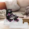 thumbnail image 4 of IDEANATEGRATE 4Ud Exhibidor Transparente Para Patines Inline Con Soporte Y Fuerte Para Retail, 4 of 8
