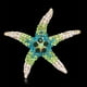thumbnail image 4 of Moda de lujo Rhinestone Pin Broche Náutico Pin Verde Zulema Broche animal de diamantes de imitación, 4 of 8