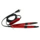thumbnail image 4 of Salón hogar Extensión de cabello Pegamento Conector de hierro Herramienta de maquillaje Enchufe estadounidense Rojo, 4 of 5