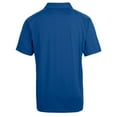 thumbnail image 3 of Men's Cutter & Buck Royal Texas Rangers Prospect Textured Stretch Polo, 3 of 3