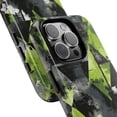 thumbnail image 4 of Green Graphic iPhone 16 Tough Phone Case, Protective Phone Cover, Stylish Tech, iPhone 13 Pro Max, 4 of 4