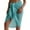 Sky Blue, variant on Tejiojio Womens Swimsuits Clearance Women Solid Color Tassel Beach Wrap Sarong Cover Up Chiffon Swimsuit Wrap Skirts