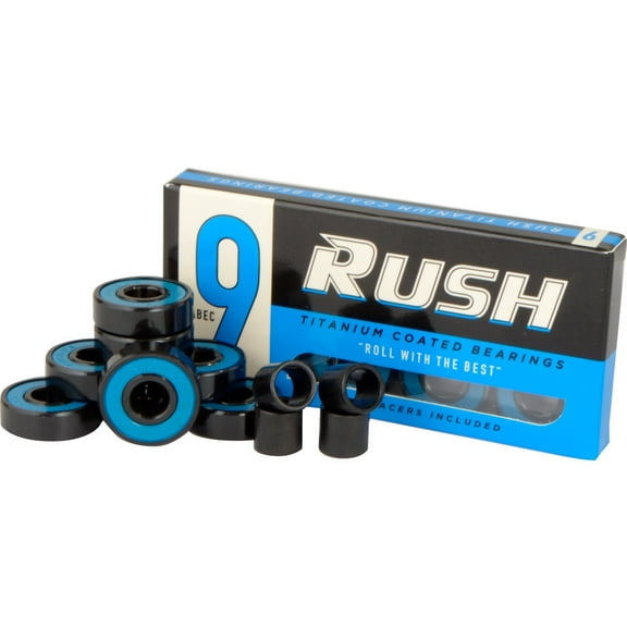 RUSH Abec-9 Bearings with Spacers