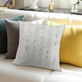 thumbnail image 3 of BANET  Ultra Soft  Sea Waves Print Pillowcases - Soft and Smooth Envelope Closure  Pillow Covers  White, 3 of 5