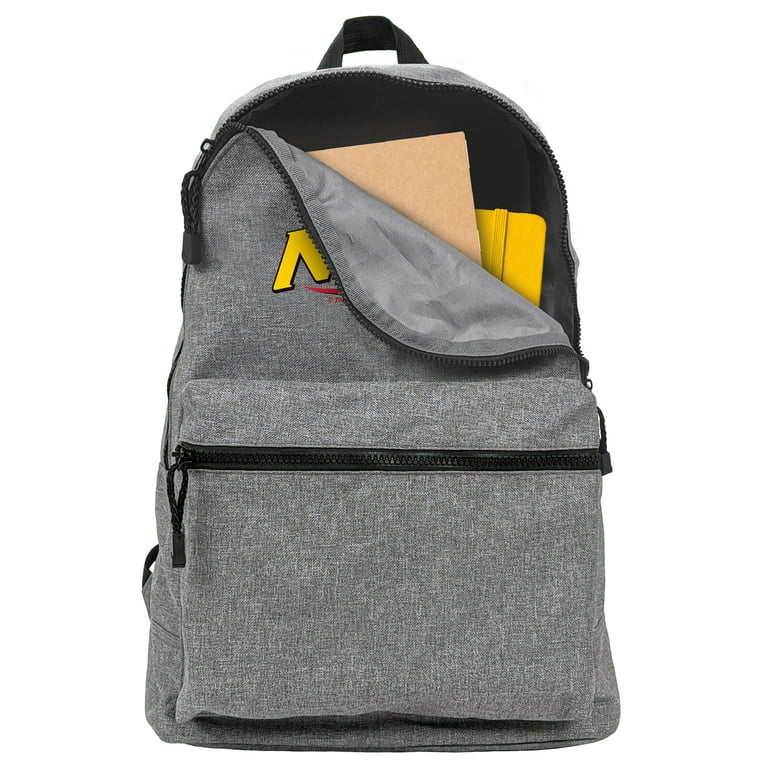 Nerf Logo Lightweight Backpack for Work School Daily Use Packable for Travel