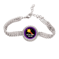 thumbnail image 1 of Miracles Happen Every Day Tennis Chain Anklet Bracelet Diamond Jewelry, 1 of 3