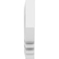 thumbnail image 3 of 4"H x 5/8"P x 48"L Wagon Wheel Architectural Grade PVC Running Trim, 3 of 13