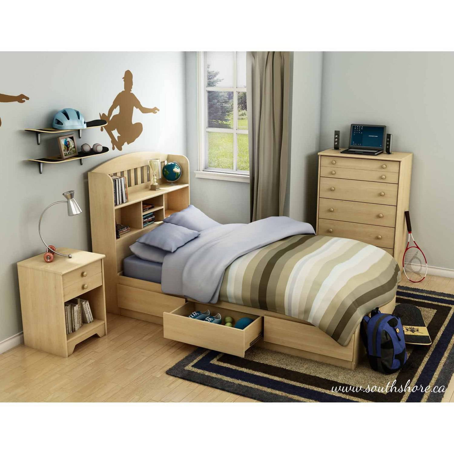 South Shore Popular Kids Bedroom Furniture Collection ...