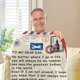 thumbnail image 3 of LHSHID Father's Day Blankets Dad Birthday Gifts Blanket from Daughter Or Son Fleece Blanket Bed Blankets and Throws 60"x80", 3 of 6