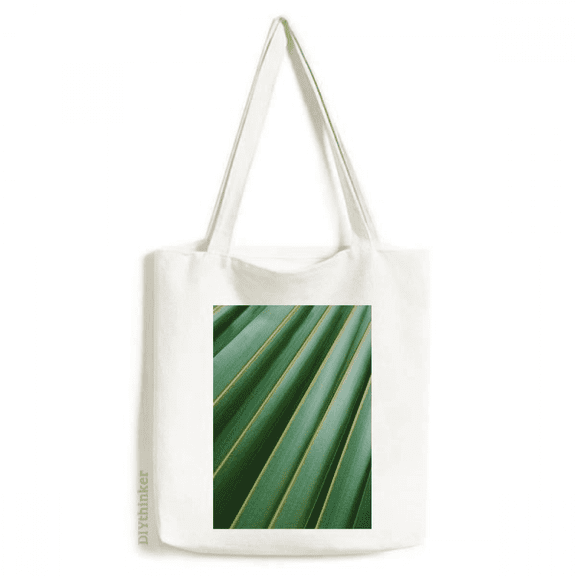 Green Nature Photograph Tote Canvas Bag Shopping Satchel Casual Handbag