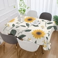 thumbnail image 2 of Yayeee Tablecloths for Rectangular Tables 54 x 72 inch Party Table Cover, Sunflower Pattern, 2 of 6