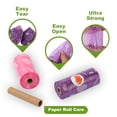 thumbnail image 4 of Extra Thick Biodegradable Dog Poop Bags with Sweet Strawberry Scent, Heavy Duty Leak-Proof Pet Waste Bags, 9" x 13" Eco-Friendly Refill Rolls for All Breeds, Premium Outdoor Dog Walking Supplies, 4 of 11