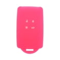 thumbnail image 1 of Funda de Llave de Coche TPU Rojo Rosa para Renault Clio - Funda de Control Remoto de 4 Botones, 1 of 6