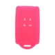 thumbnail image 1 of Funda de Llave de Coche TPU Rojo Rosa para Renault Clio - Funda de Control Remoto de 4 Botones, 1 of 6