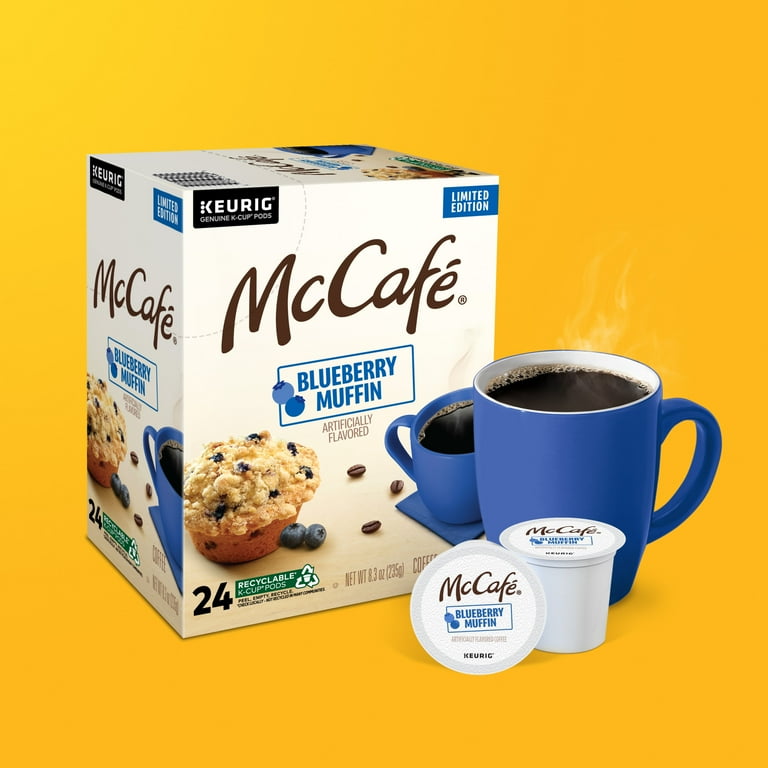 Blueberry Muffin K-Cups, 24/Box Blueberry Muffin K-Cups, 24/Box