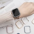 thumbnail image 4 of Allytechgroup Compatible with Apple Watch Series 9/8/7 41mm Case,[No Screen Protector] Shockproof Protective Bumper for iWatch Series 9/8/7 41mm, Silver, 4 of 5